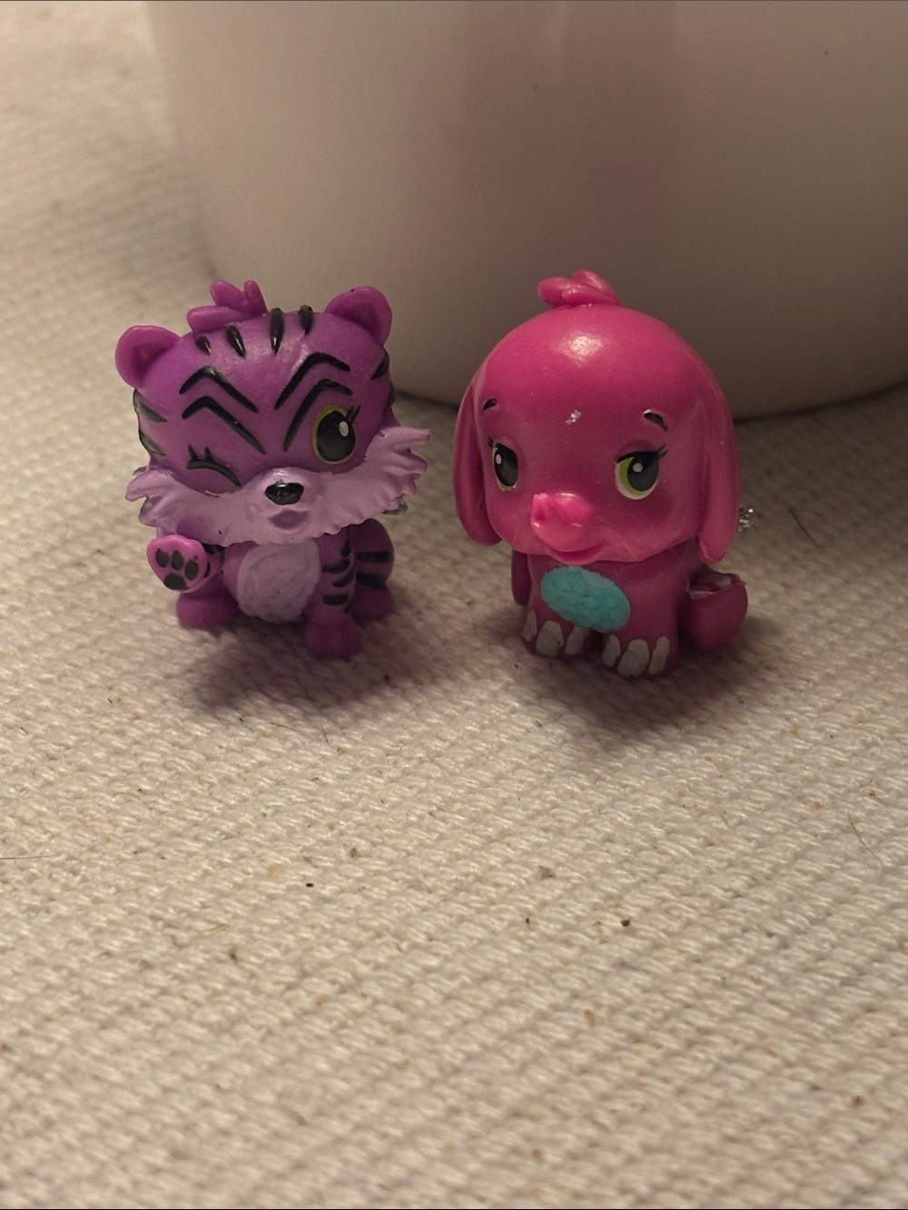 Spin Master Hatchimals CollEGGtibles Tigerette and "Elefly"